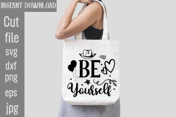 Be Yourself SVG Cut File: A Designer’s Real-World Embroidery Review
