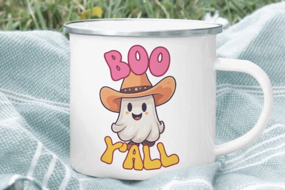 Boo Y’all Country Svg: A Designer’s Take on Western Ghost Embroidery