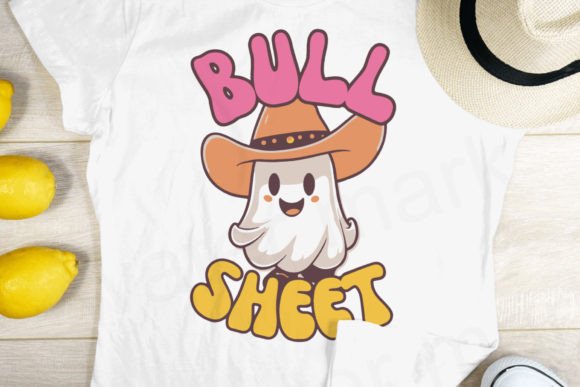 Bull Sheet Cow Svg, Cow Gohst Halloween