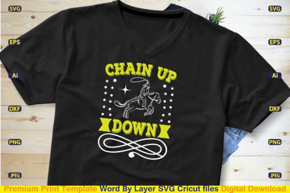 Chain Up Down Svg Cut File Review