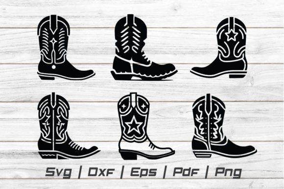 Cowboy Boot Svg Vector Review
