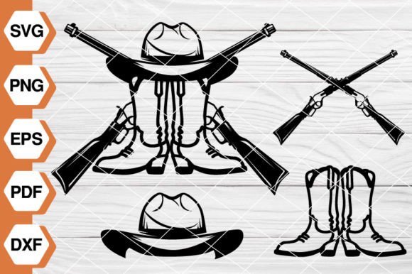 Cowboy Boots SVG EP-70 Design Review