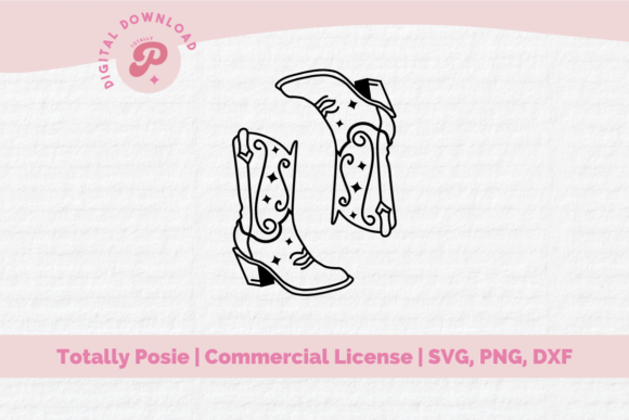 Cowboy Boots SVG Review