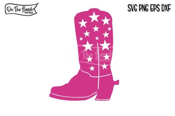 Cowboy Boots SVG Review