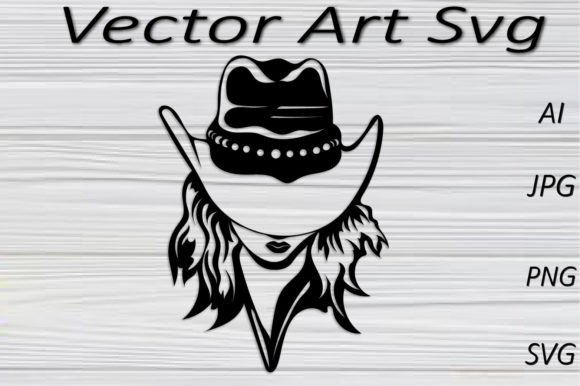 Cowboy Girl Svg Png Jpg Ai Cowboy Review