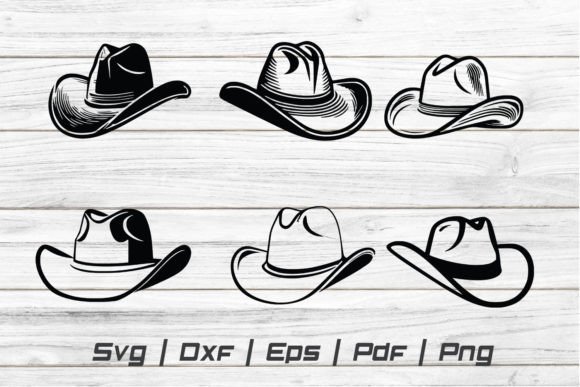 Cowboy Hat SVG Vector Review