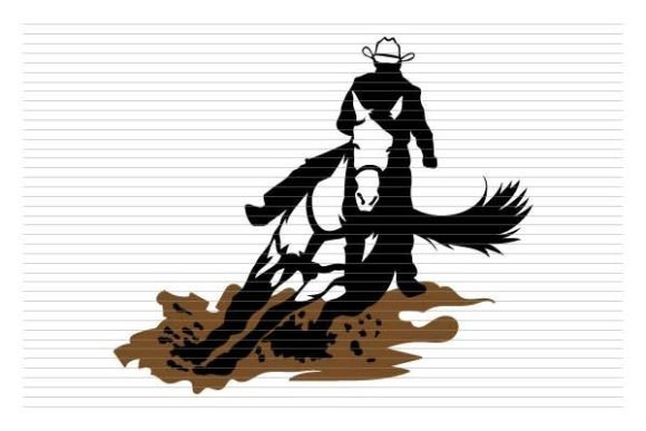 Cowboy Horse Svg Clipart Review