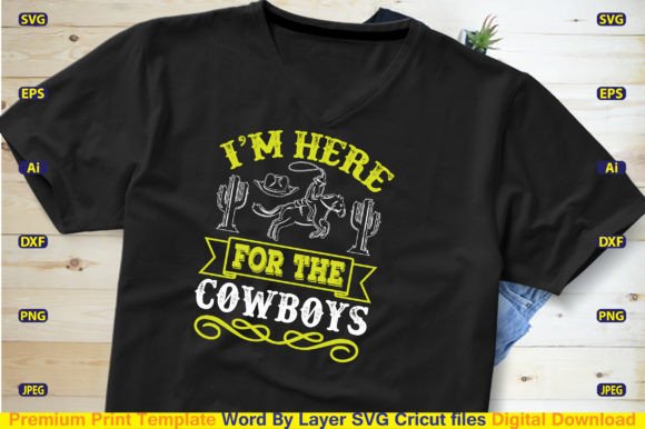 Cowboy Svg Cut File Review