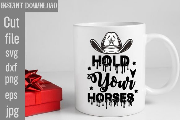 Hold Your Horses SVG Cut File Review