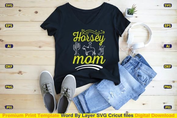 Horey Mom Svg Cut File Review