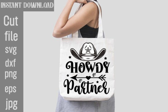 Howdy Partner SVG Cut File Review