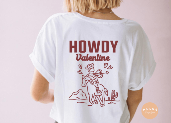 Howdy Valentine Svg Cowboy Cupid