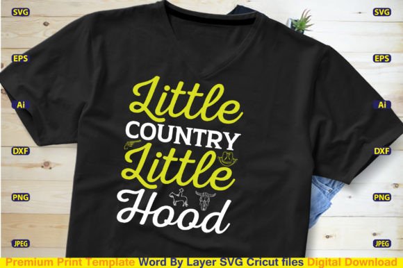 Little Country Little Hood Svg Cut File Review