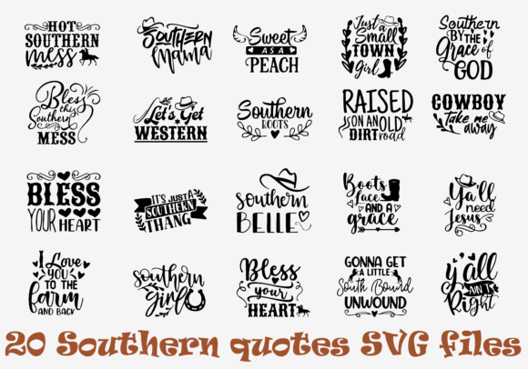 Southern Svg Bundle, Western Svg Bundle