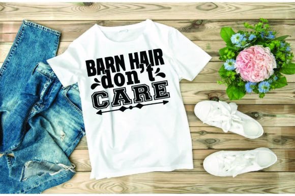 Western Barn Hair Don’t Care Embroidery Review