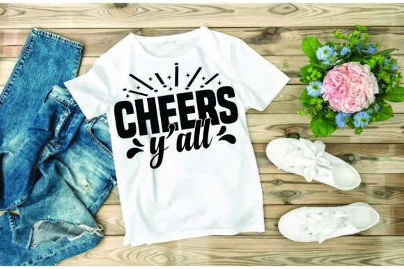 Western Svg Design,cheers Y’all
