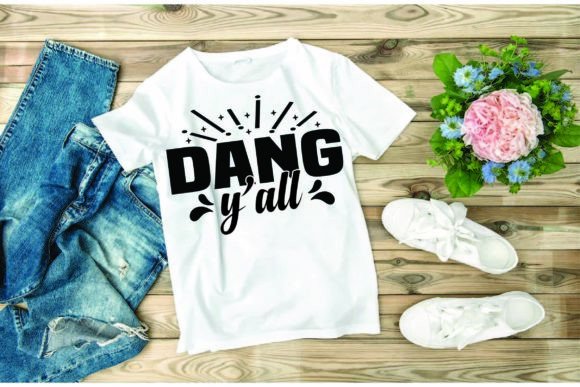 Western Svg Design: Dang Y’all Review