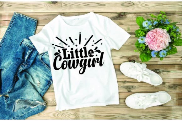 Western Svg Design,Little Cowgirl